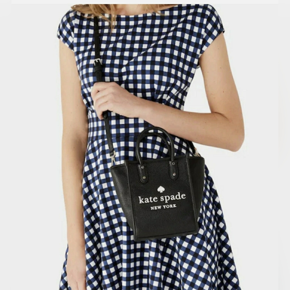 Kate Spade BNWT  Ella Mini Tote - Pebbled Leather ( MSRP $359+ CAD)